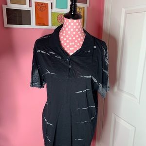 Men’s Affliction Polo Shirt size L